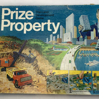 Prize Property Game - 1974 - Milton Bradley - Great Condition