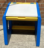 Little Tikes Child Size Desk and Yellow Chunky Chair - Great Condition