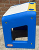 Little Tikes Child Size Desk and Yellow Chunky Chair - Great Condition