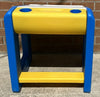 Little Tikes Child Size Desk and Yellow Chunky Chair - Great Condition