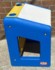 Little Tikes Child Size Desk and Yellow Chunky Chair - Great Condition
