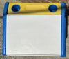Little Tikes Child Size Desk and Yellow Chunky Chair - Great Condition