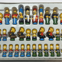 Simpsons Chess Set - 1991 - Cardinal - Great Condition