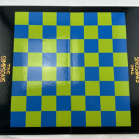 Simpsons Chess Set - 1991 - Cardinal - Great Condition