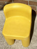 Little Tikes Child Size Desk and Yellow Chunky Chair - Great Condition