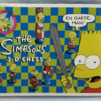 Simpsons Chess Set - 1991 - Cardinal - Great Condition