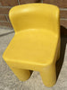 Little Tikes Child Size Desk and Yellow Chunky Chair - Great Condition