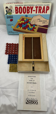 Booby Trap Game - 1965 - Parker Brothers - Great Condition