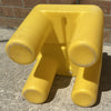 Little Tikes Child Size Desk and Yellow Chunky Chair - Great Condition