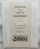 Booby Trap Game - 1965 - Parker Brothers - Great Condition