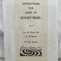 Booby Trap Game - 1965 - Parker Brothers - Great Condition