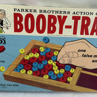 Booby Trap Game - 1965 - Parker Brothers - Great Condition