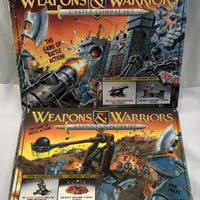 Weapons and Warriors Lashout Launcher and Castle Combat Sets - 1995 - Pressman - Great Condition