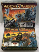 Weapons and Warriors Lashout Launcher and Castle Combat Sets - 1995 - Pressman - Great Condition