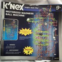 KNex Motorized Madness Ball Machine - Complete - Great Condition