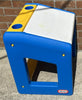 Little Tikes Child Size Desk and Yellow Chunky Chair - Very Good Condition