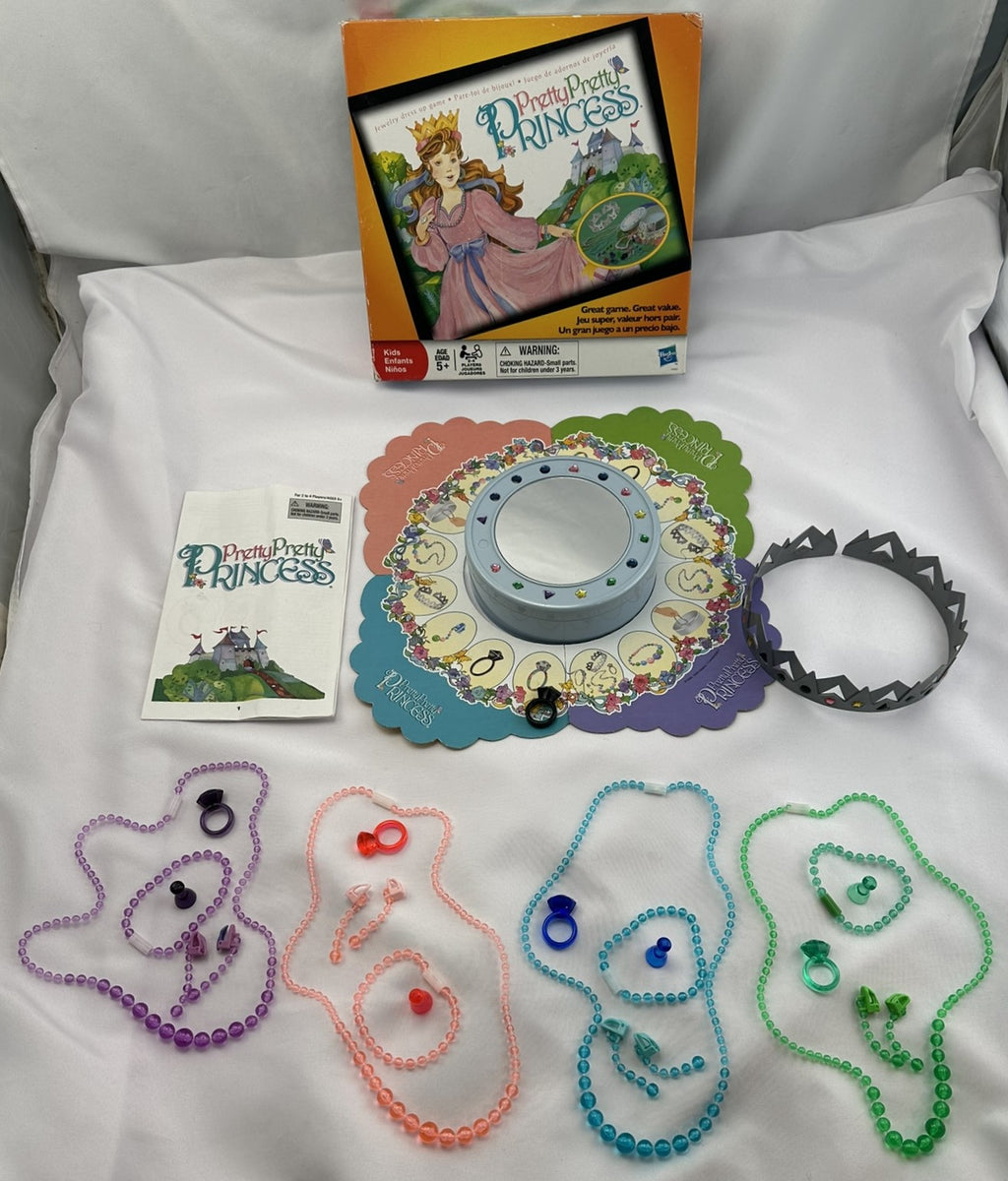 pretty princess dress up board game Pretty Pretty Princess Game