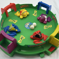 Frog Soccer Game - 1992 - Parker Brothers - Good Condition