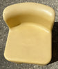 Little Tikes Child Size Desk and Yellow Chunky Chair - Very Good Condition
