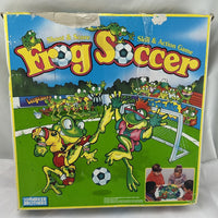 Frog Soccer Game - 1992 - Parker Brothers - Good Condition