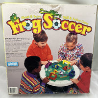Frog Soccer Game - 1992 - Parker Brothers - Good Condition