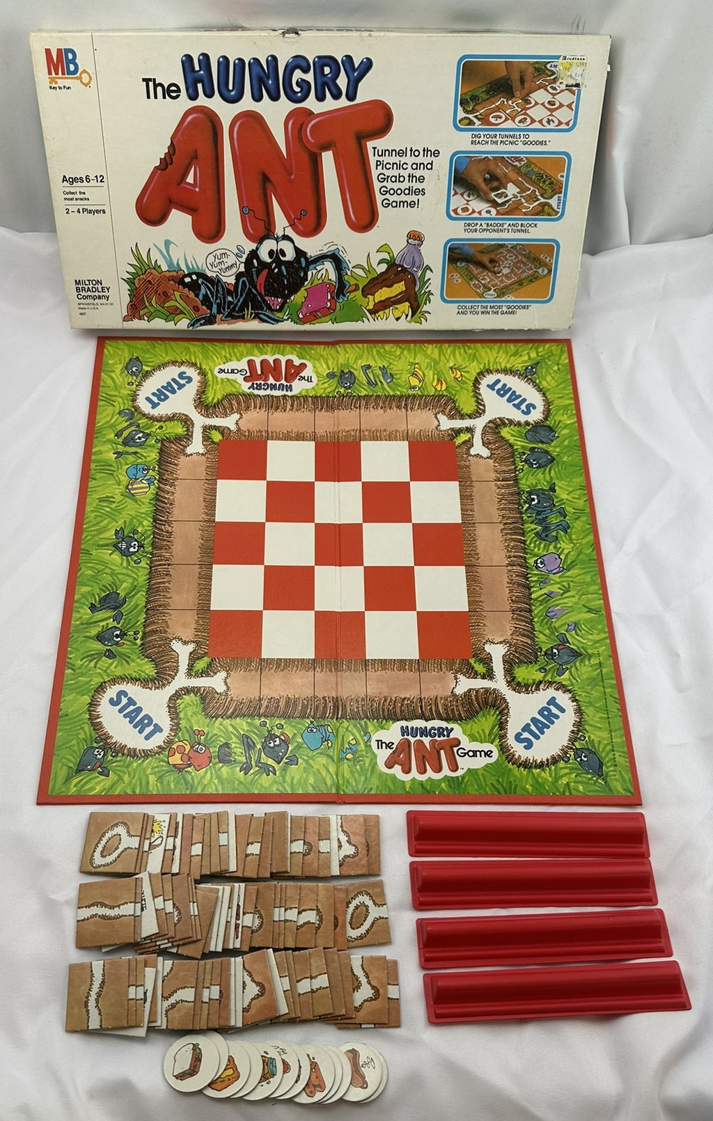 Hungry Ant Game - 1978 - Milton Bradley - Great Condition