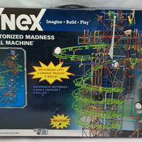 KNex Motorized Madness Ball Machine - Complete - Great Condition