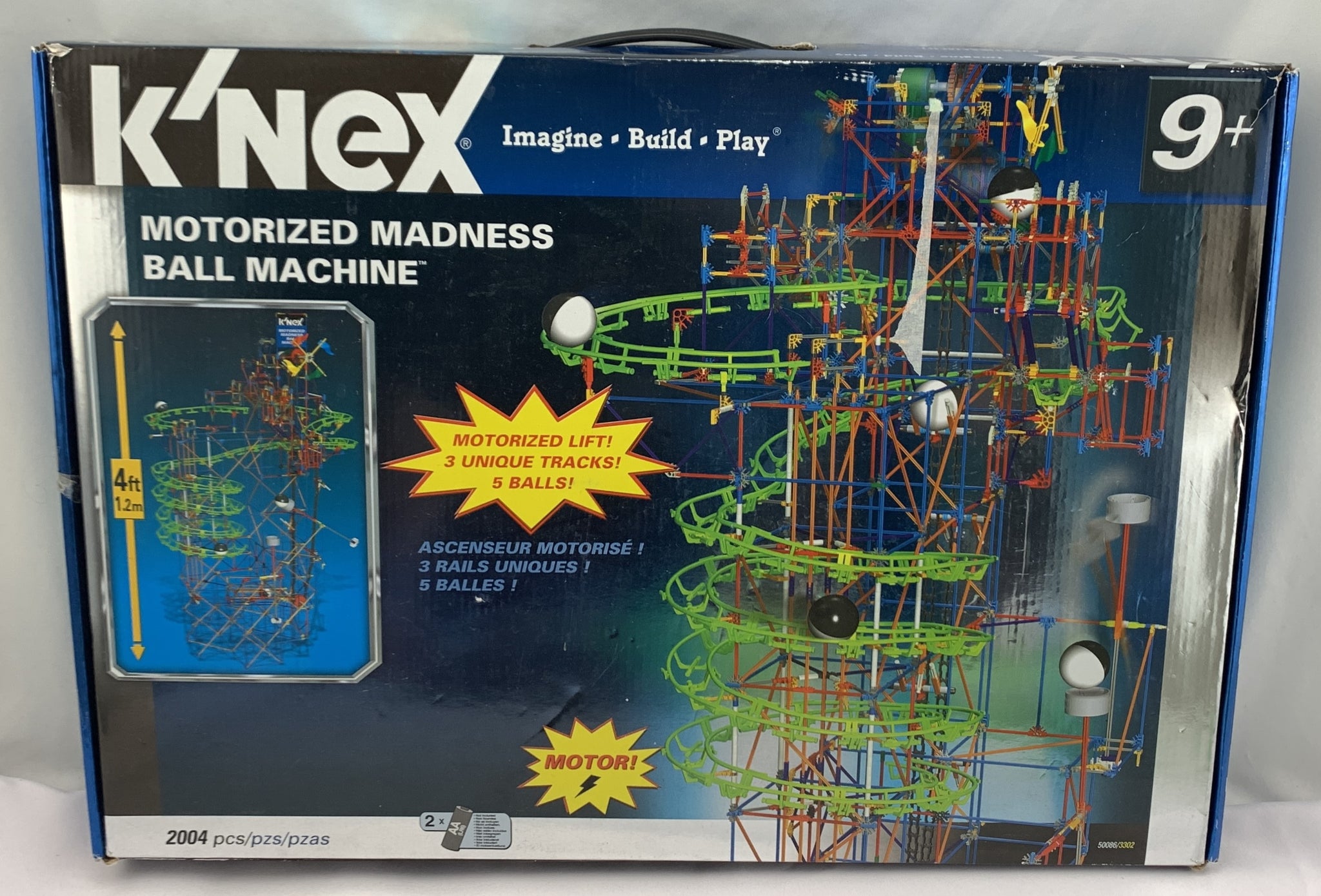 KNex Motorized Madness Ball Machine - Complete - Great Condition ...