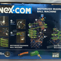KNex Motorized Madness Ball Machine - Complete - Great Condition