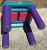 Vintage Little Tikes Table w/Drawers, 2 Chunky Chairs - Great Condition