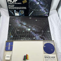 Space Hop Game - 1973 - Teaching Concepts - Great Condition