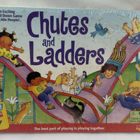 Chutes and Ladders Game - 1999 - Milton Bradley - New/Sealed