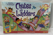 Chutes and Ladders Game - 1999 - Milton Bradley - New/Sealed