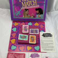 Perfect Match Game - 1991 - Parker Brothers - Great Condition