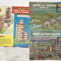 Girder and Panel Action Building Set Bridge & Highway - Complete - Very Good Condition