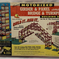 Girder and Panel Action Building Set Bridge & Highway - Complete - Very Good Condition