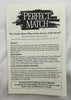 Perfect Match Game - 1991 - Parker Brothers - Great Condition