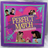 Perfect Match Game - 1991 - Parker Brothers - Great Condition