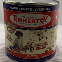 Tinker Toys Ultra Construction Set - 2002 - Great Condition