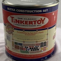 Tinker Toys Ultra Construction Set - 2002 - Great Condition