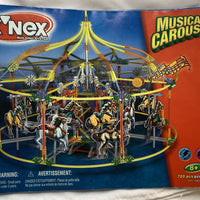 Knex Musical Carousel Set #13071 - Complete - Very Good Condition