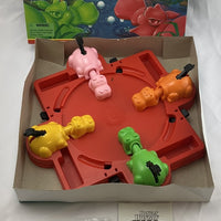 Hungry Hungry Hippos Game - 1994 - Milton Bradley - Great Condition