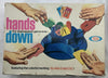 Hands Down Game - 1964 - Ideal - Very Good Condition