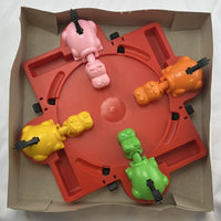 Hungry Hungry Hippos Game - 1994 - Milton Bradley - Great Condition