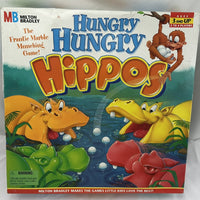 Hungry Hungry Hippos Game - 1994 - Milton Bradley - Great Condition