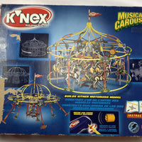 Knex Musical Carousel Set #13071 - Complete - Very Good Condition