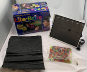 Lite Brite Potato Head Edition - 1998 - 5+ Unpunched Sheets - 400+ Pegs - Working - Very Good Condition