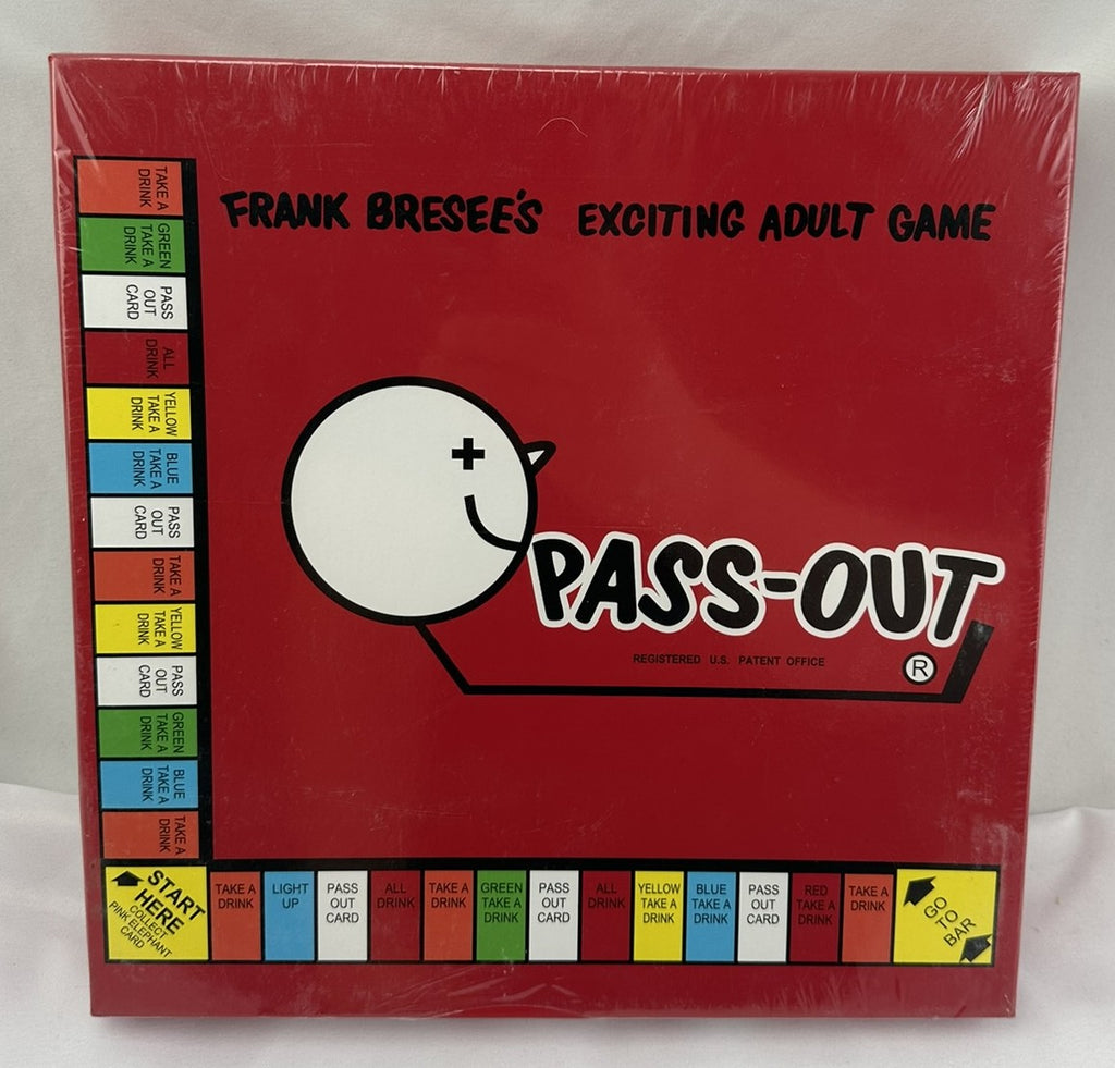Pass Out Game - 2005 - Frank Bresee - New/Sealed