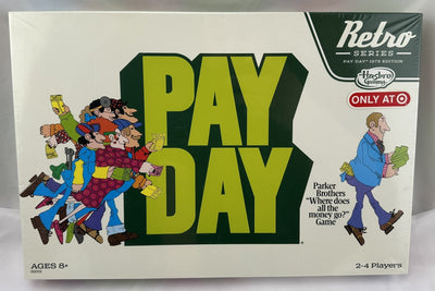 Payday Game Pay Day Game (1975 Retro) - 2015 - Hasbro - New/Sealed