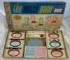 The Match Game 3rd Edition - 1963 - Milton Bradley - Good Condition